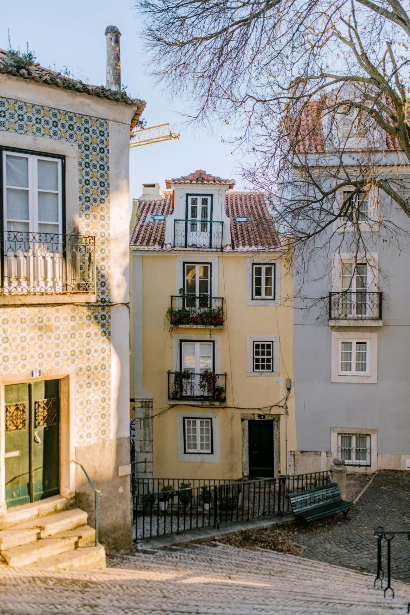 C2 Bairro Alto 18Th Century Beautiful Apartment Lisabona Exterior foto